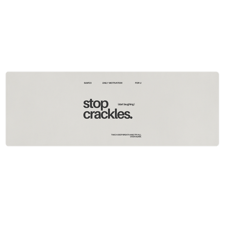 Stop Crackles Laughing Yoga product image (1)
