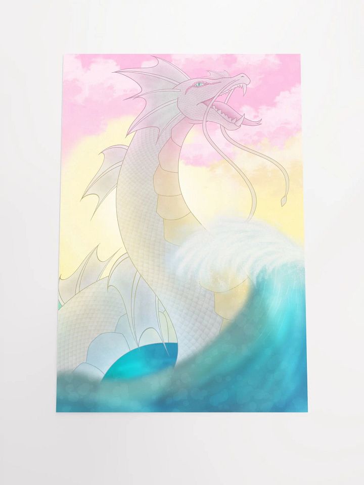 Sea Serpent Poster product image (1)