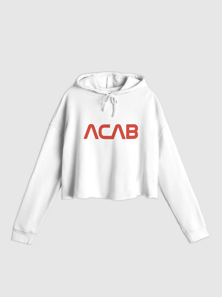 ACAB Worm Cropped Hoodie product image (2)