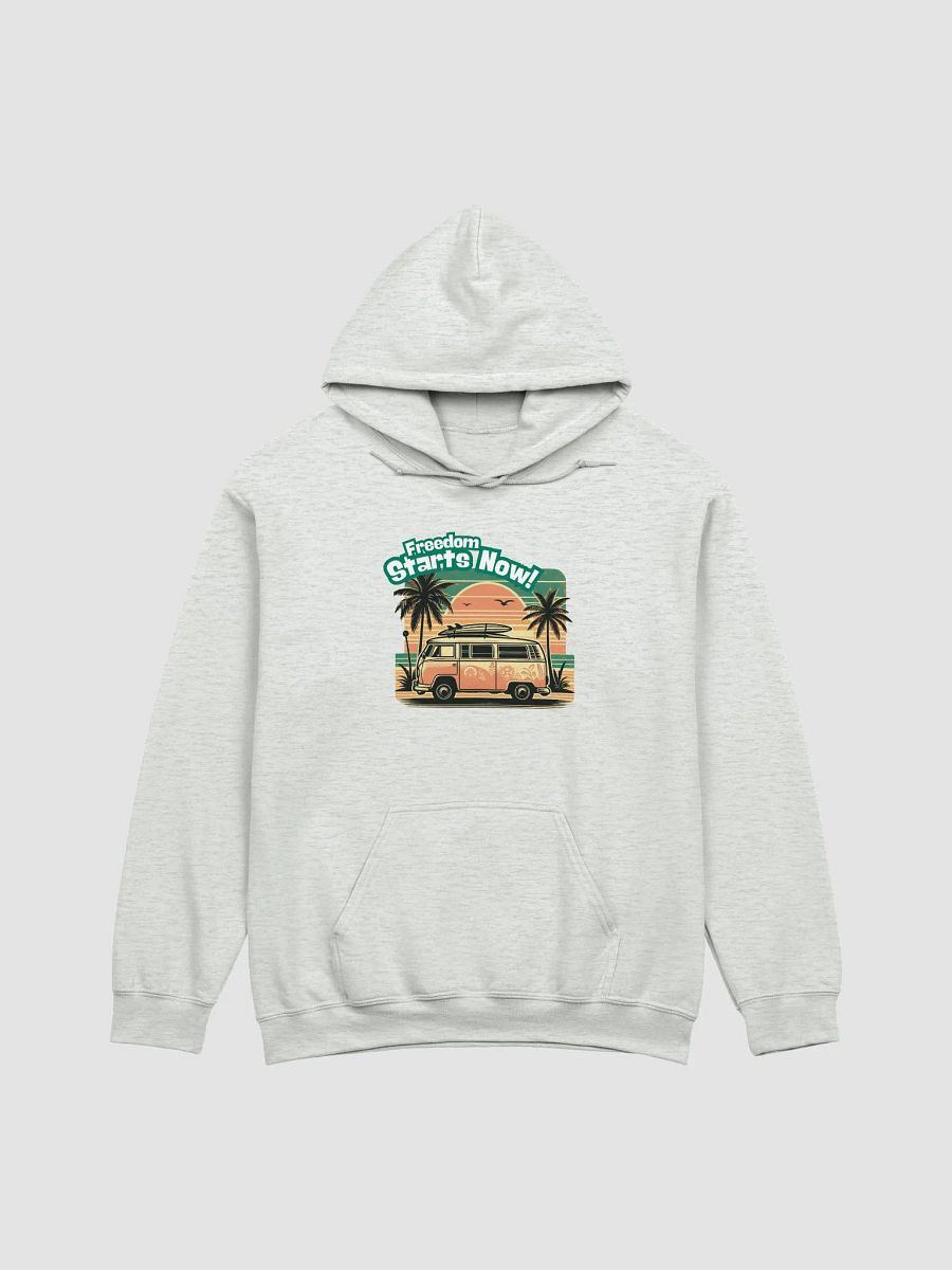 Sunset Surf Van Classic Hoodie |Ai Design product image (2)