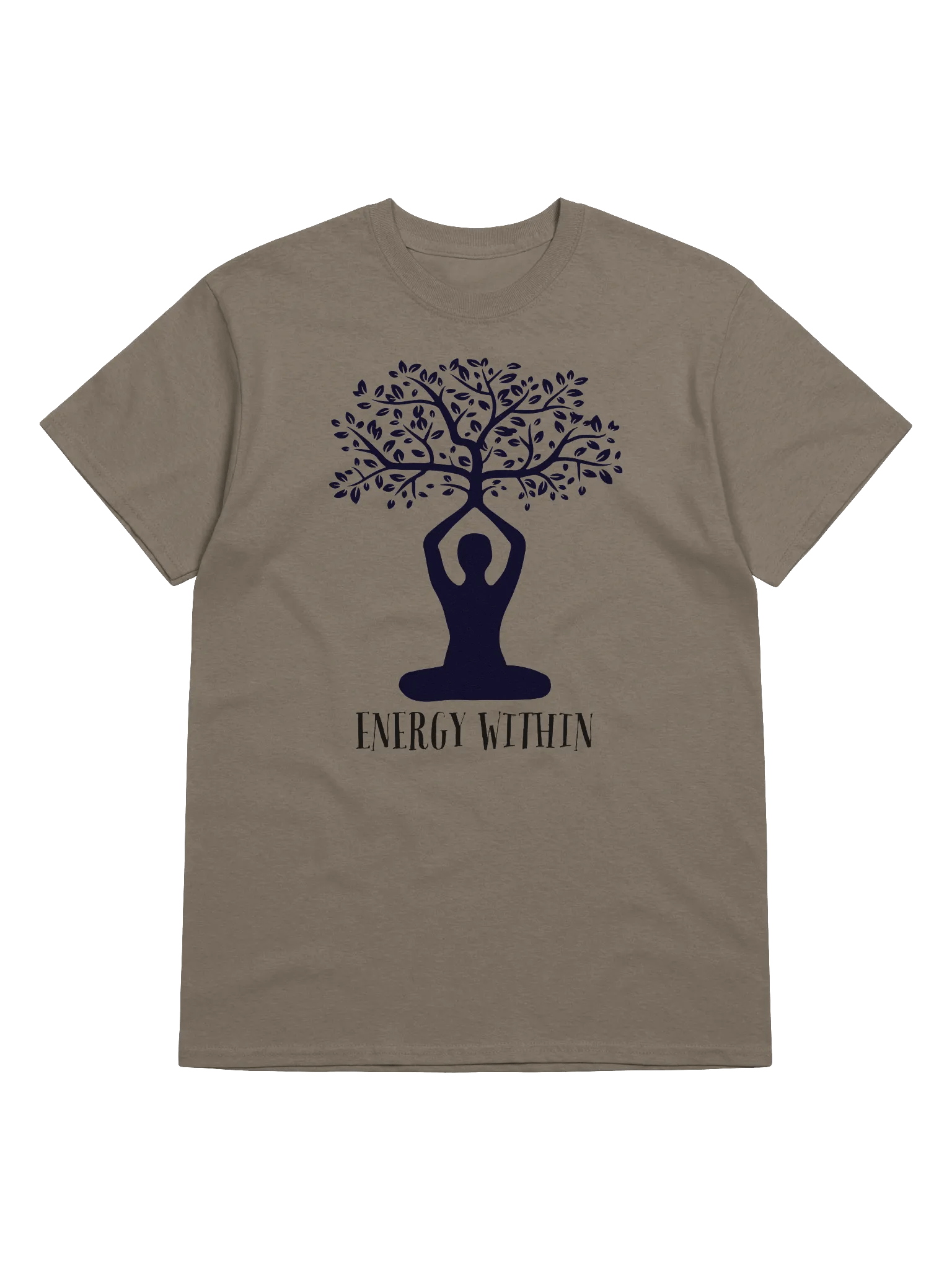 Energy Within Tree Pose T-Shirt product image (1)