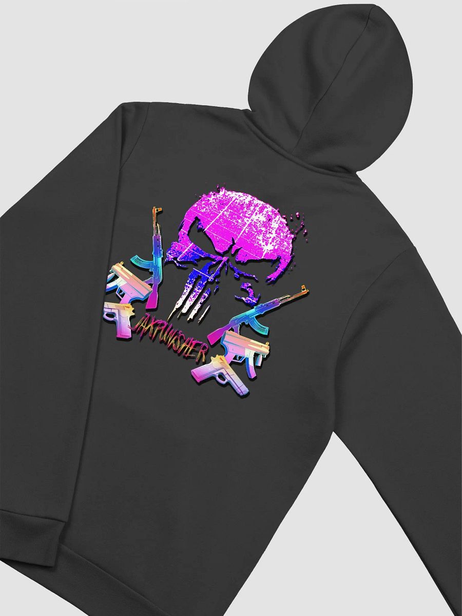 Flying skully throw back Hoodie product image (4)