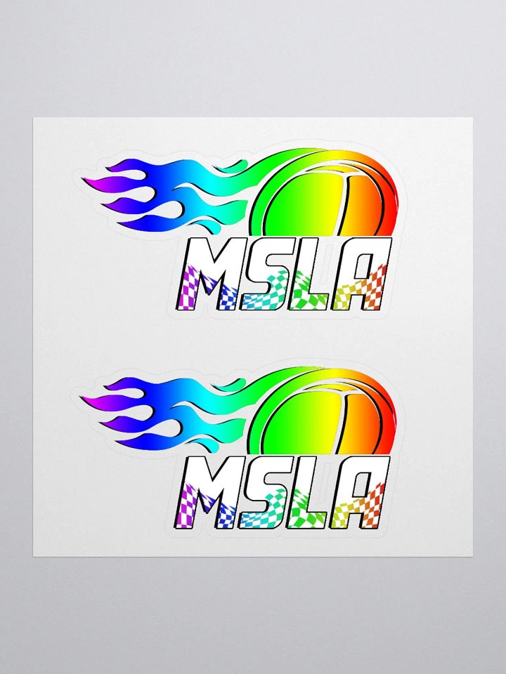MSLA Pride - Stickers product image (2)