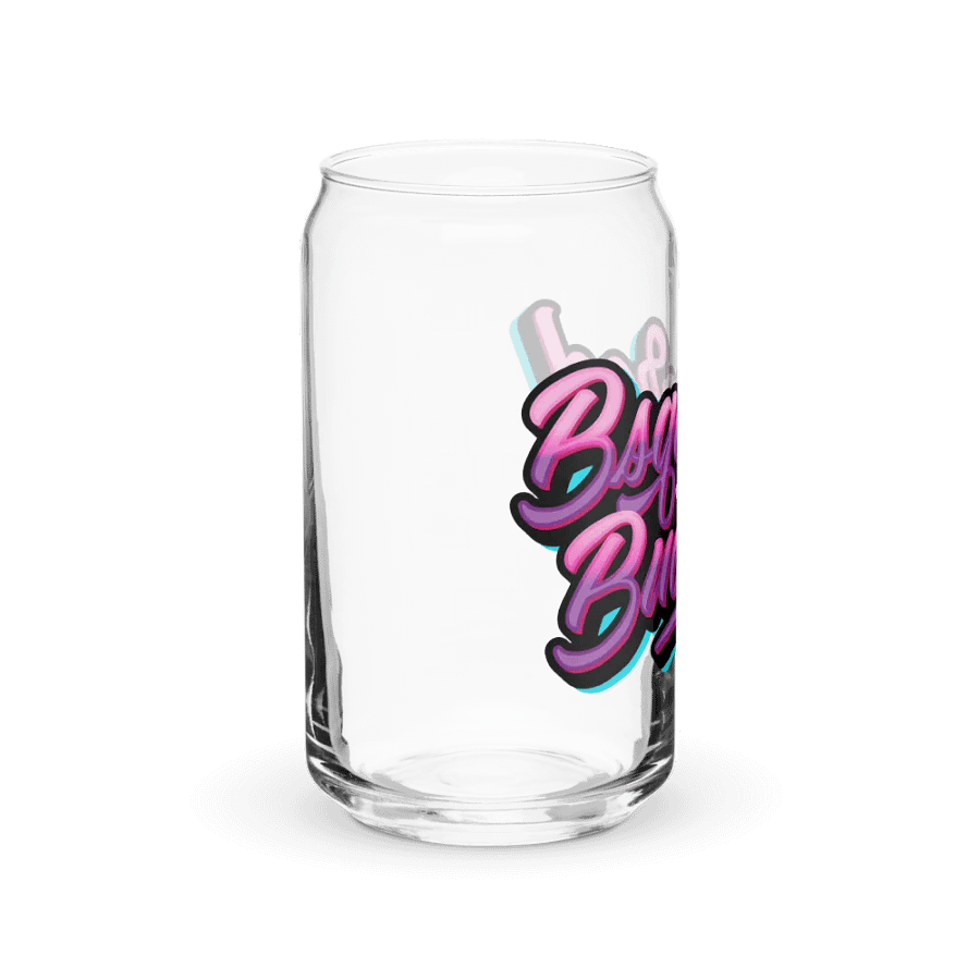 Whimsical Can Glass - Bsquared Buddies Edition product image (40)