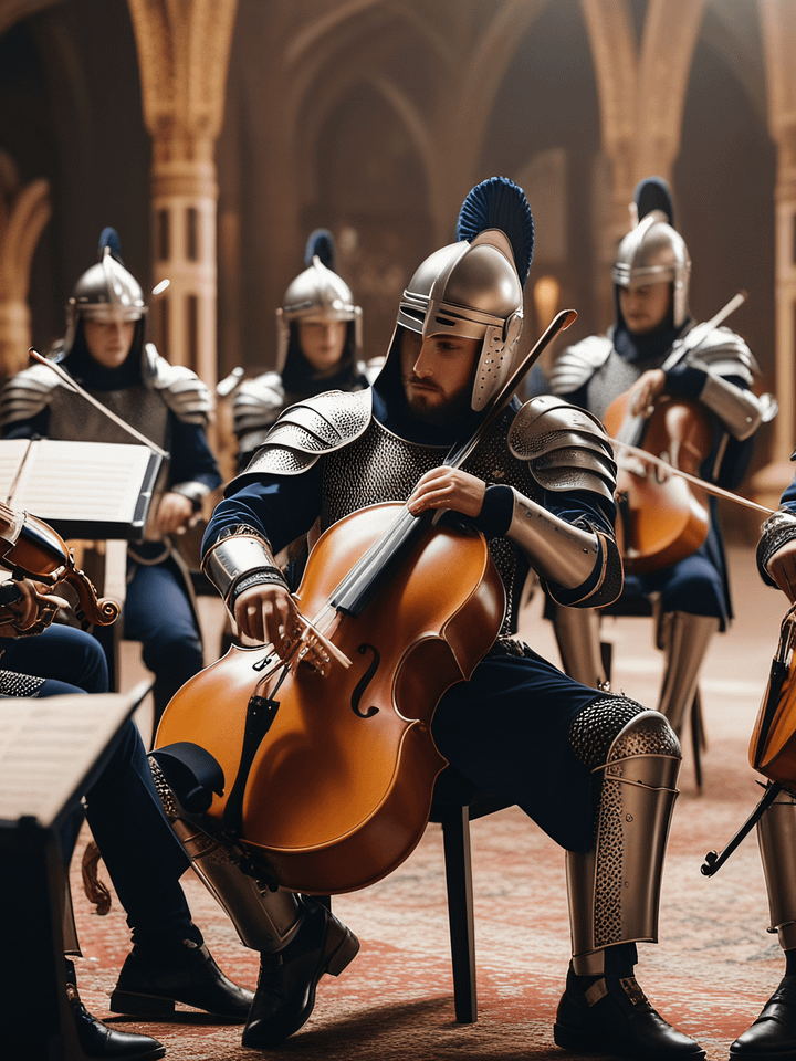 Knight, a fantastic world product image (1)
