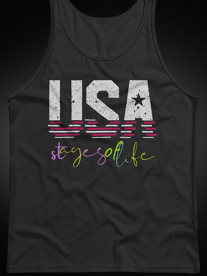 USA -Stages of Life Tank Top for Men product image (1)