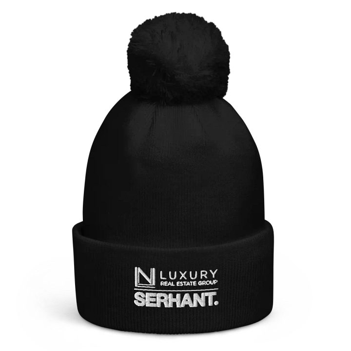 NJLRE X SERHANT - POM POM BEANIE product image (1)