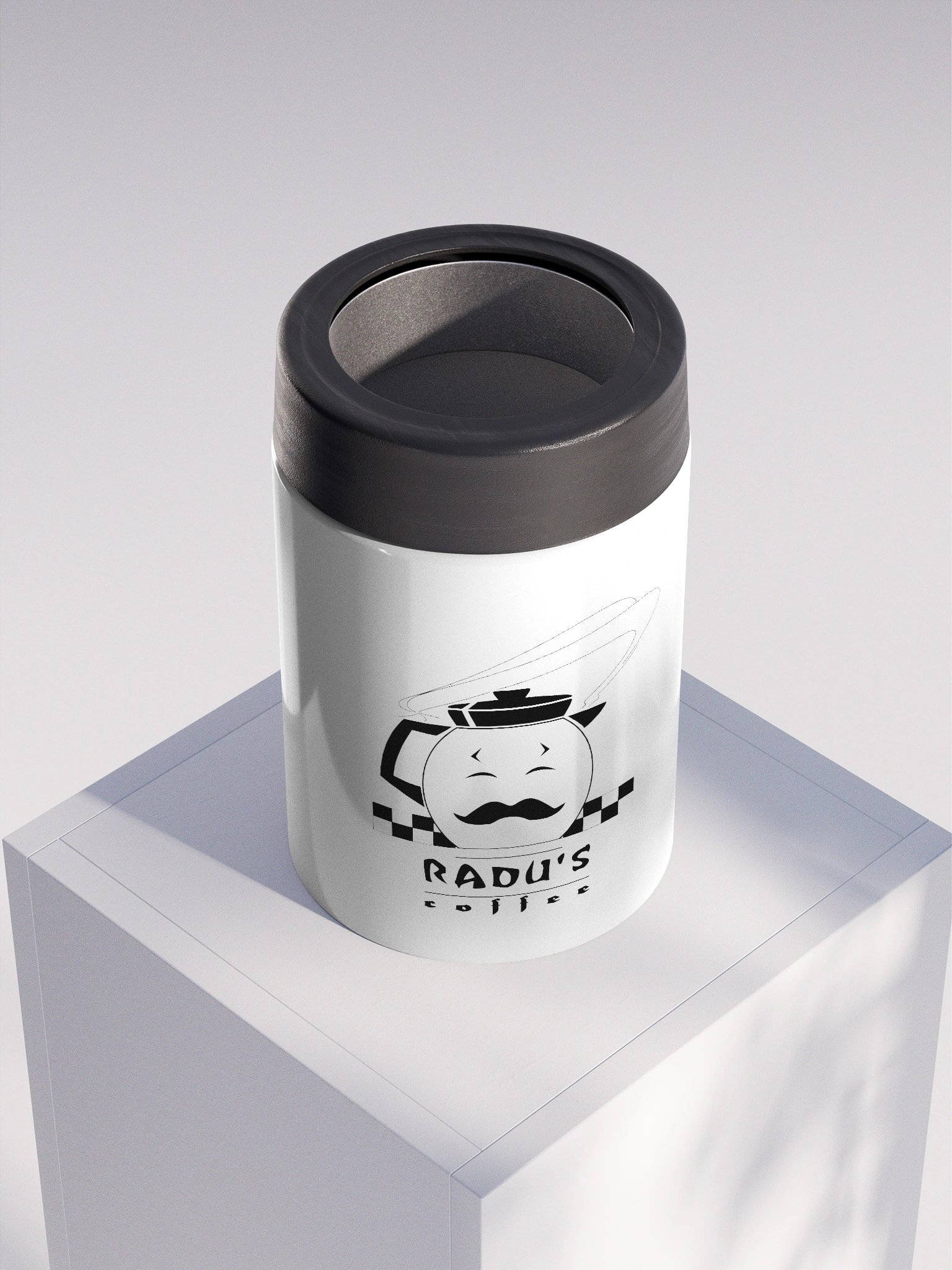 Radu's Coffee | Stainless Steel Koozie by Spoke product image (4)