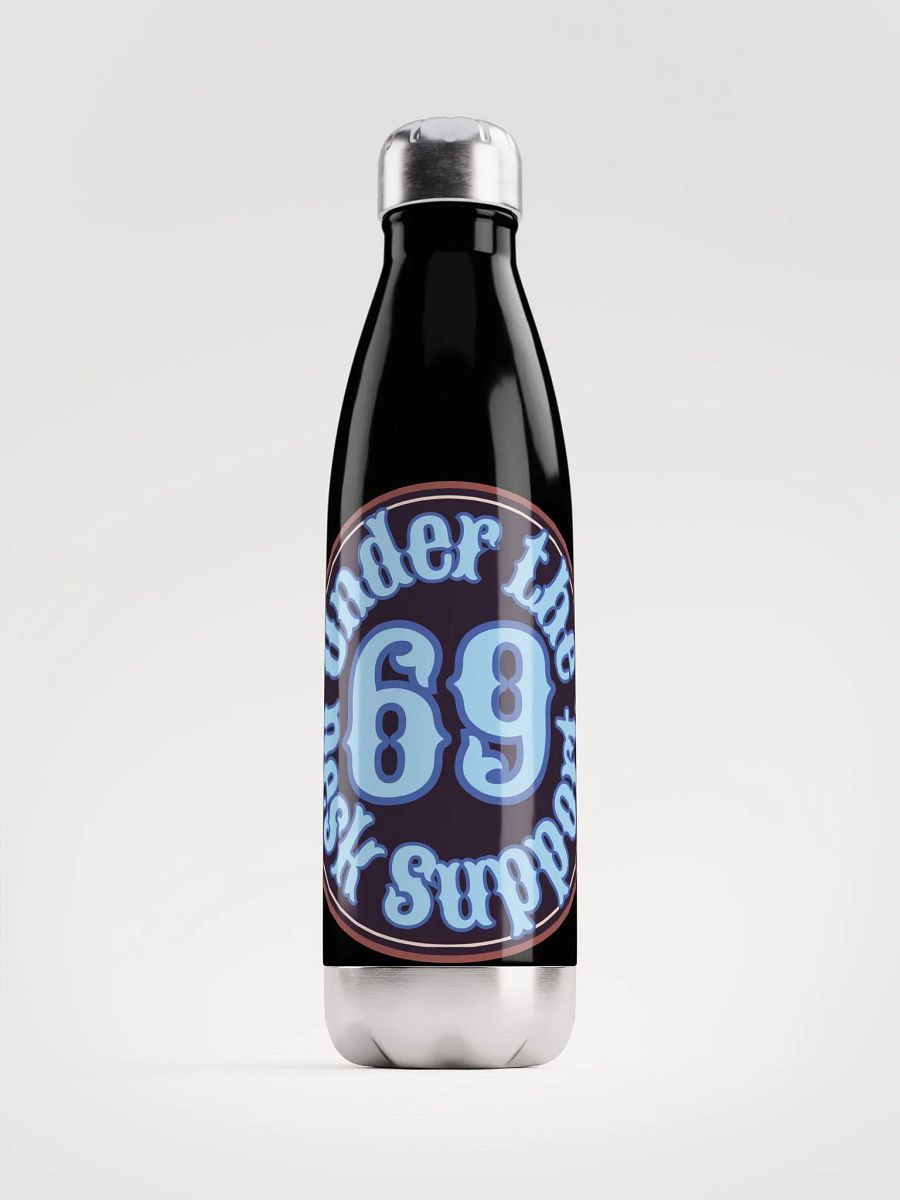 Desk Support Stainless Steel Water Bottle product image (2)