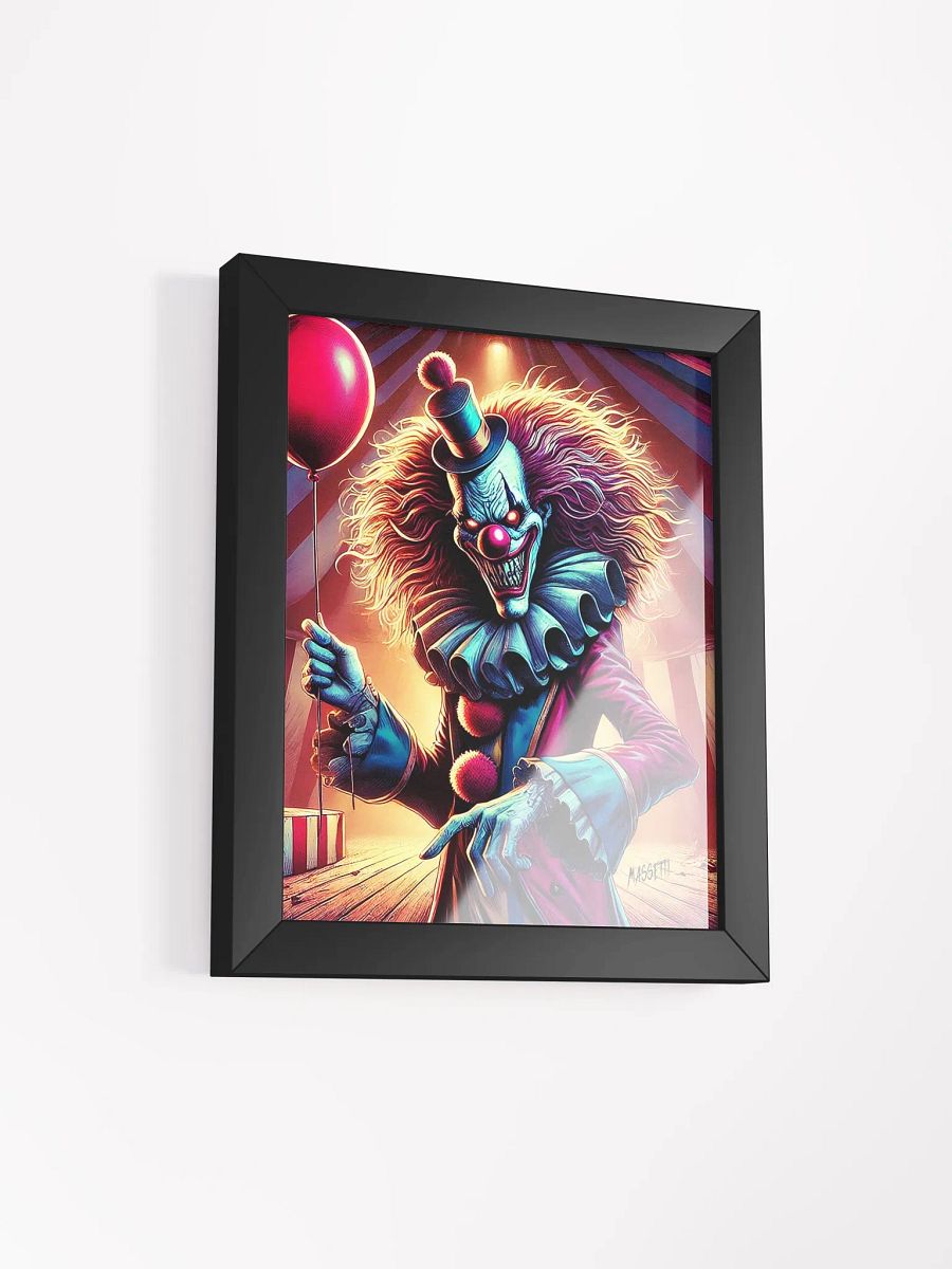 20th Anniversary FREAKO the CLOWN Print Framed product image (2)