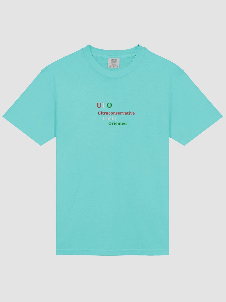 UFO Ultraconservative Family Oriented T-Shirt product image (3)