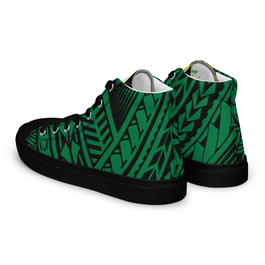 Tribal TATAU KORARE Men's High Tops product image (6)