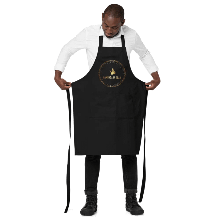 Golden Dreidel Emblem Apron product image (2)