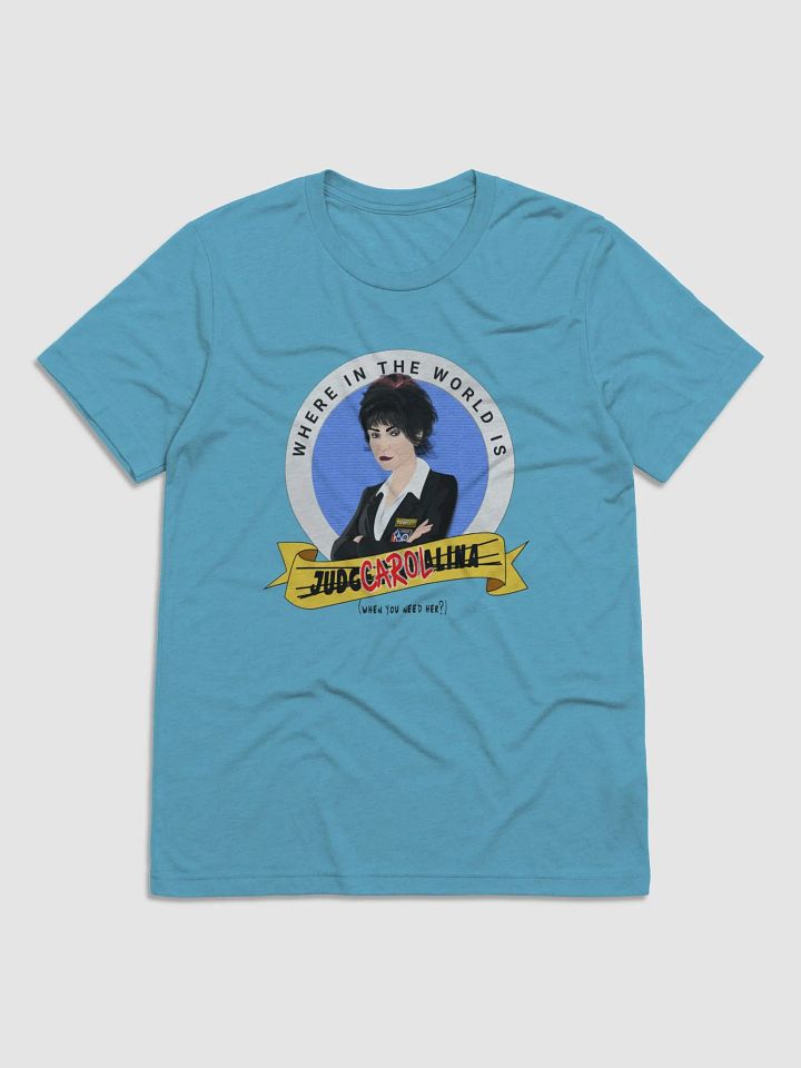 Judge Carol (Aqualina) Comic Shirt product image (4)