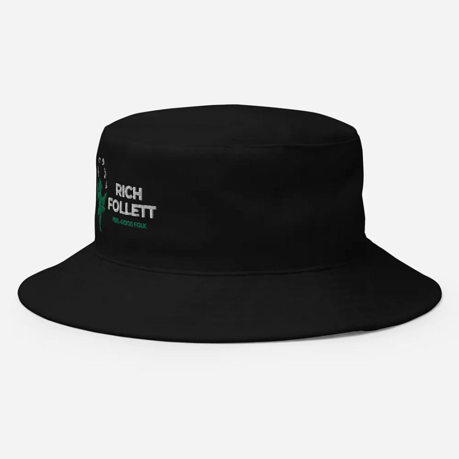 Rich Follett Embroidered Bucket Hat product image (6)