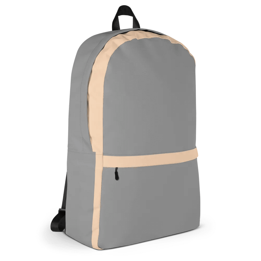 Versatile Peach Backpack product image (11)