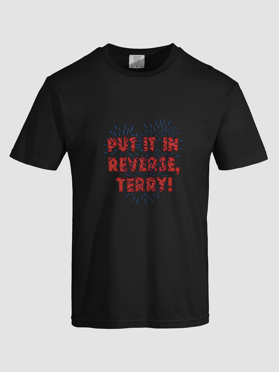 Reverse Terry Fireworks T-shirt product image (62)