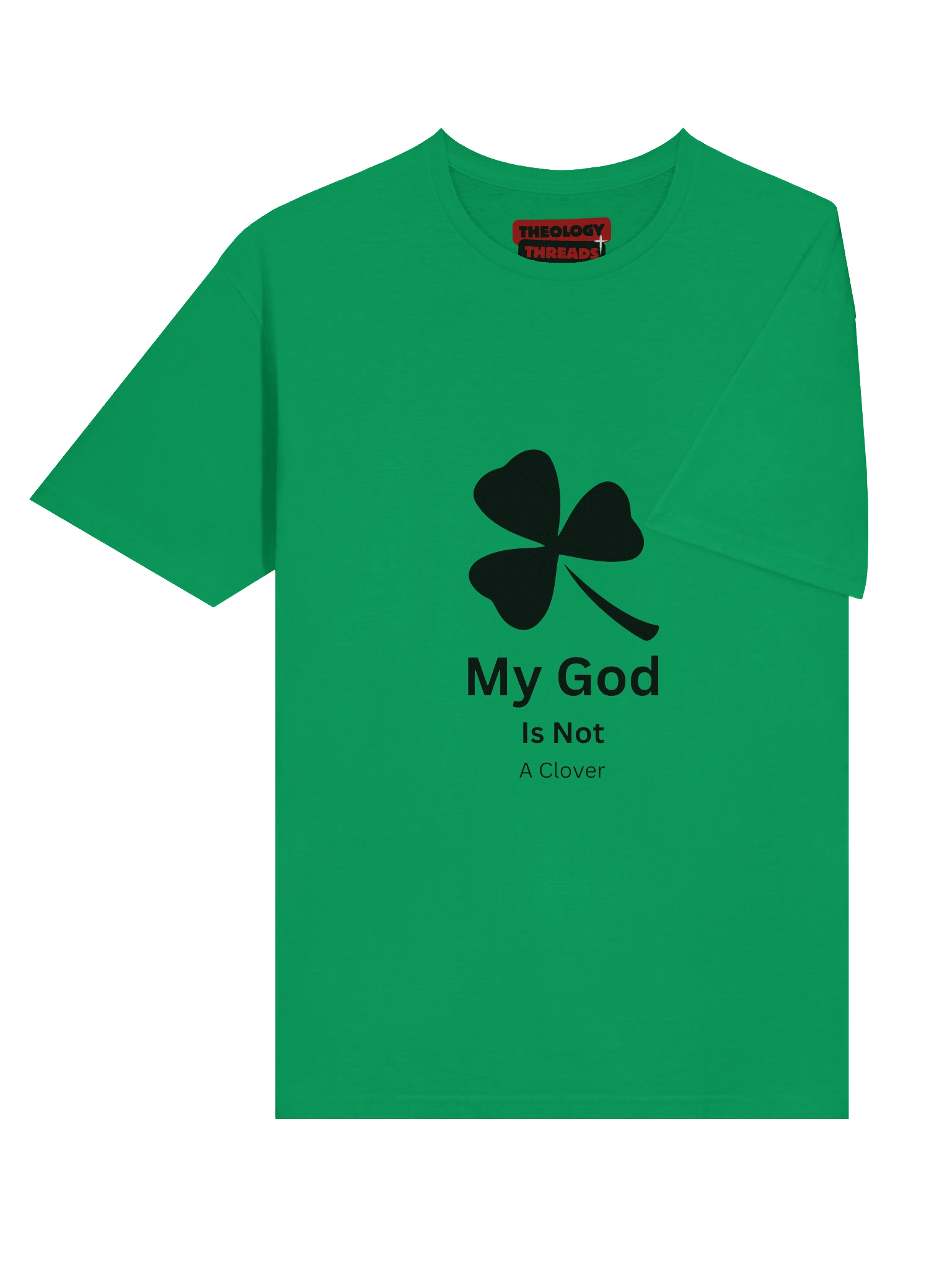 Clover Theology T-Shirt product image (6)