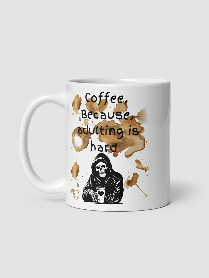 Coffee, because Murder is wrong Mug product image (1)