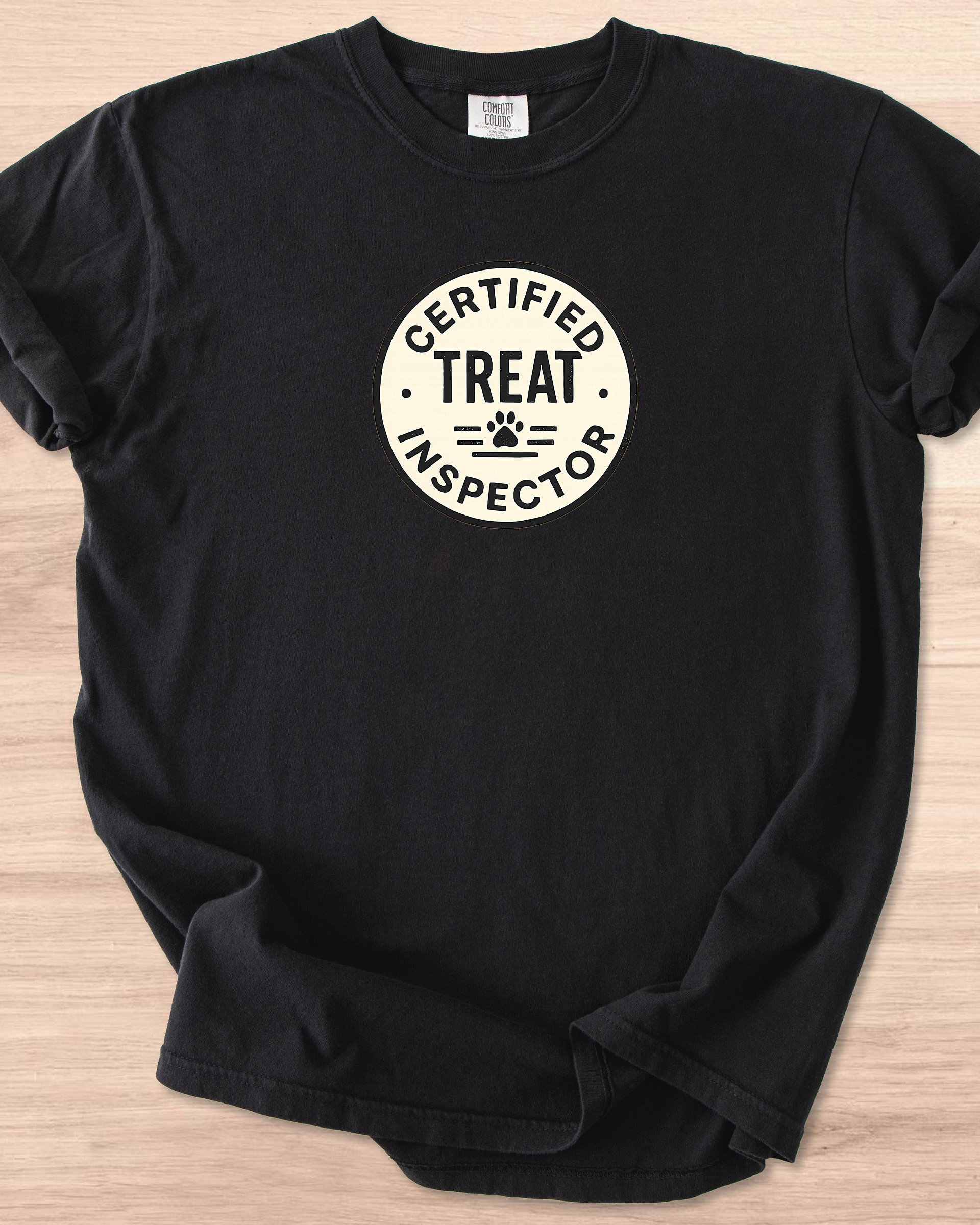 Certified Treat Inspector Tee product image (6)