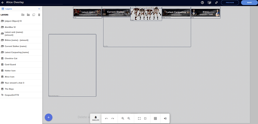 Alice Layout (Streaming) product image (4)