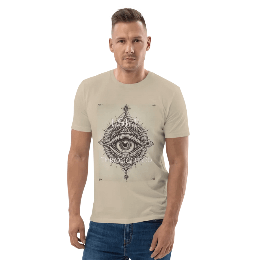I See Through You organic t-shirt product image (4)