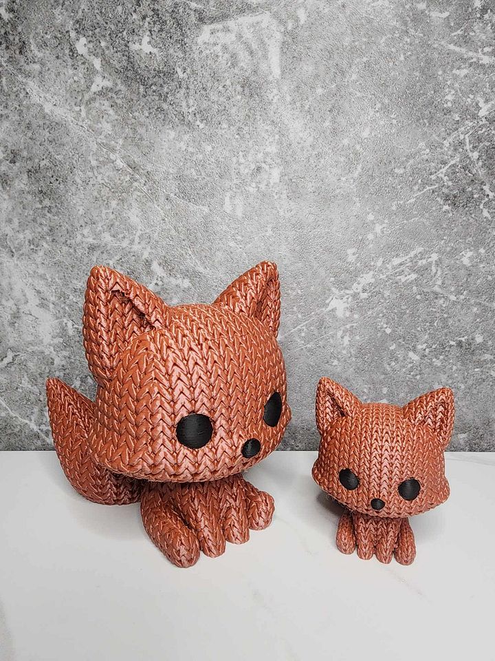 "Knitted" Fox product image (1)