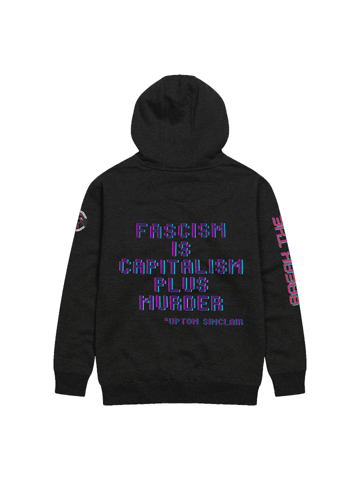 ABOLISH CAPITALISM HOODIE product image (9)
