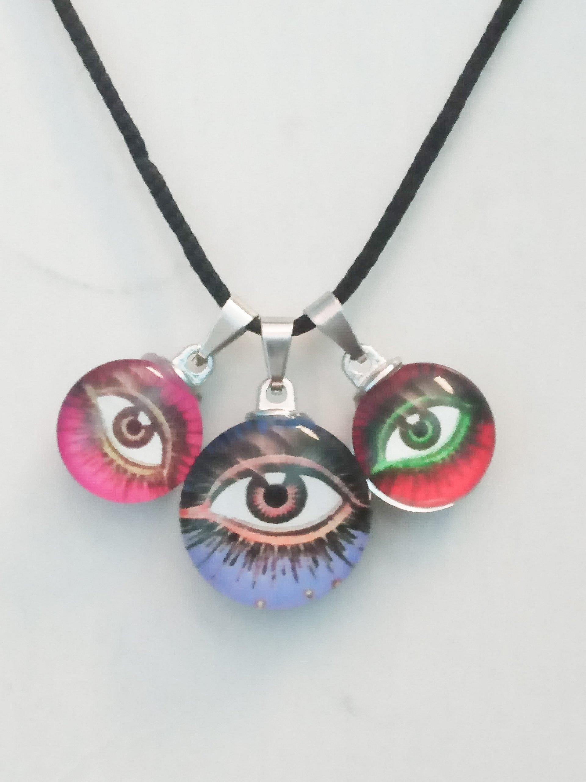 SALAM & SONS CHANDIWALE Official Evil Eye Pendant Combo product image (2)