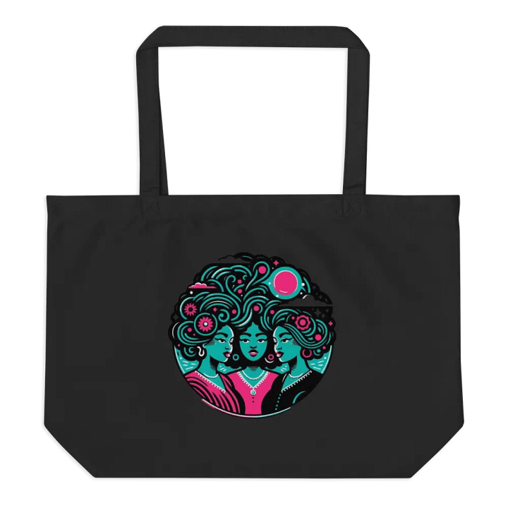 Intricate Hair Tote Bag product image (3)