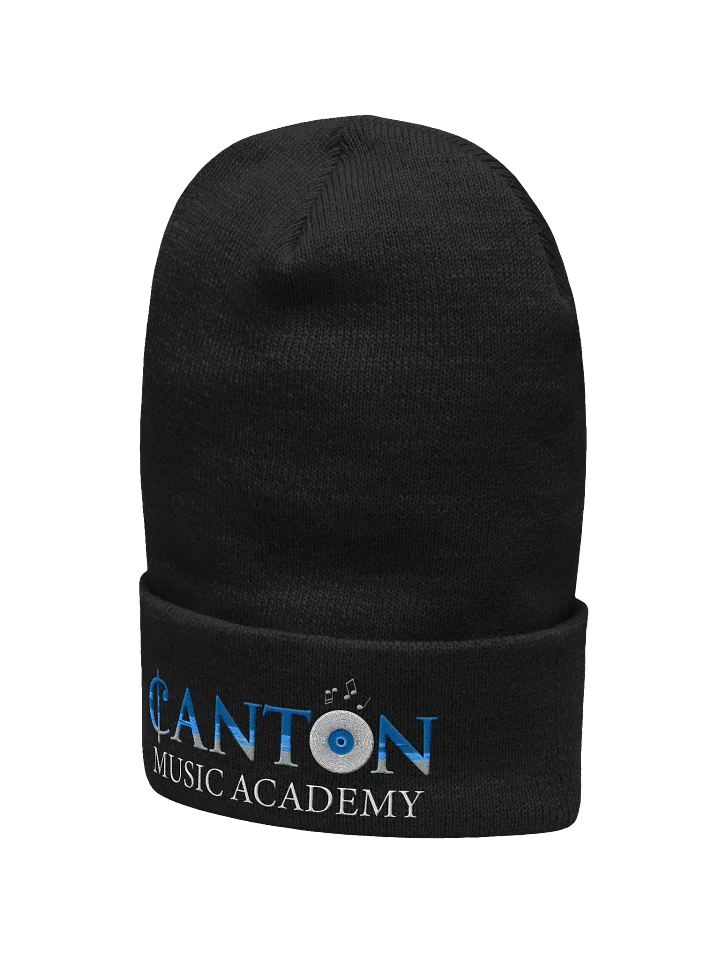 Canton Music Academy Embroidered Beanie product image (10)