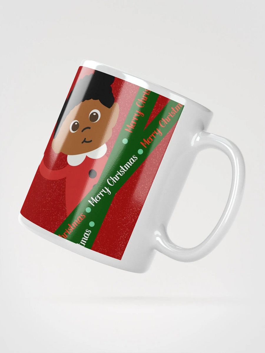 "Christmas Cheer Mug – Proud to Love Christmas!" product image (4)