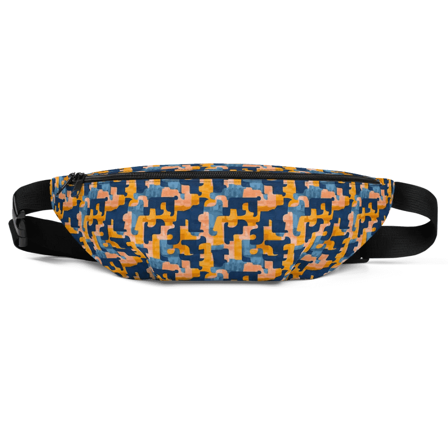 Flowing Shapes | Fanny Pack product image (2)