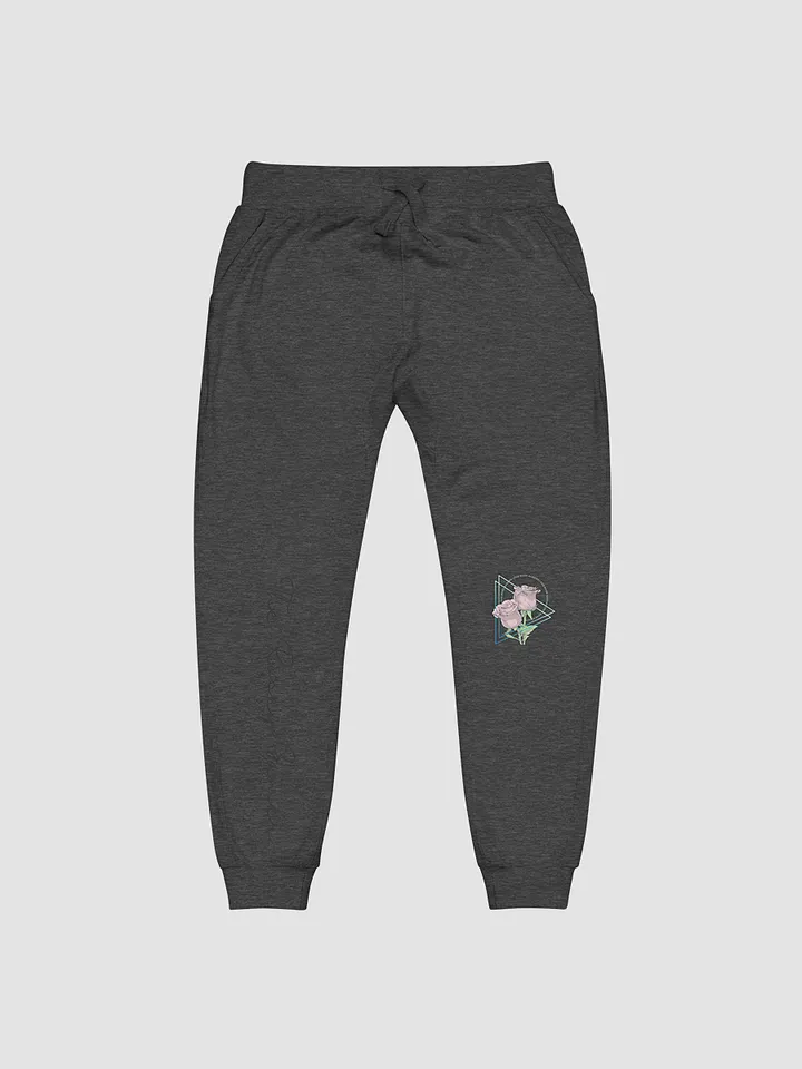 Rose Garden Unisex Fleece Sweatpants product image (1)