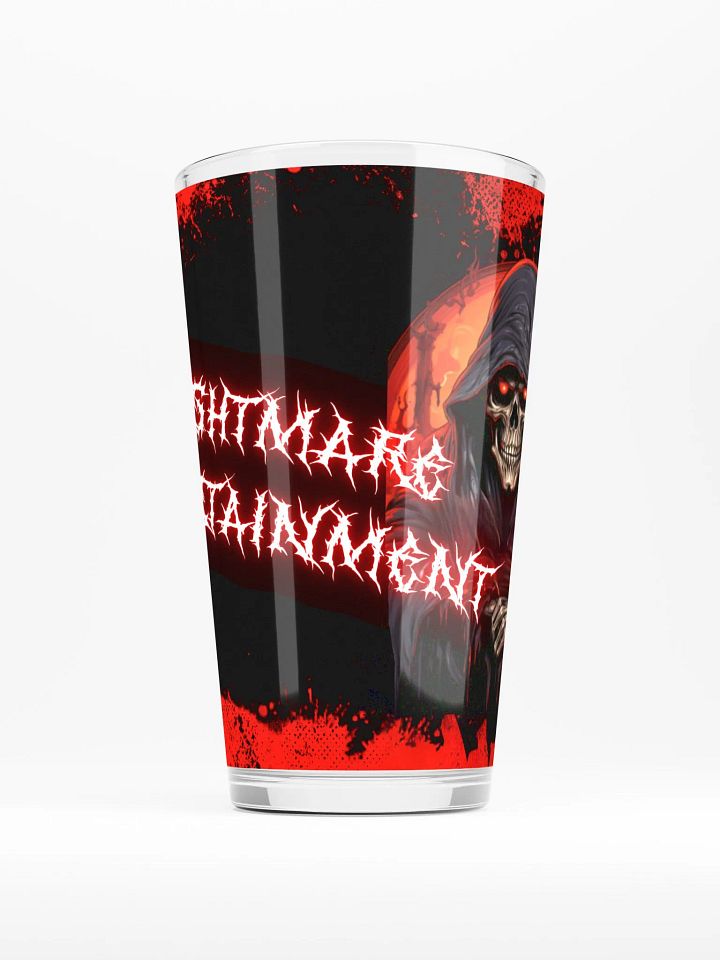 NE Logo Pint Glass product image (1)