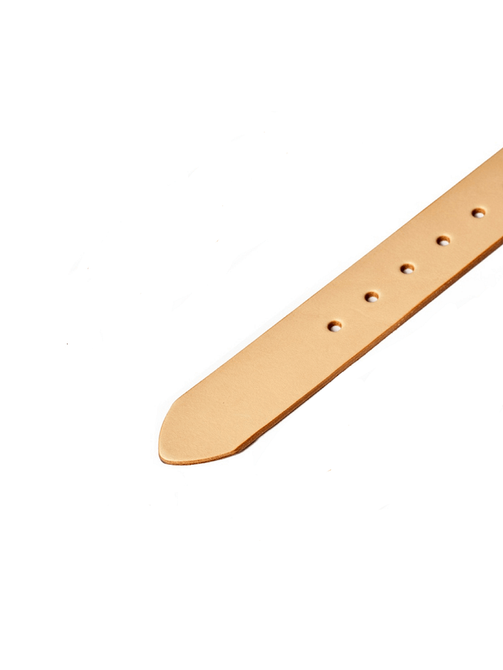 Natural Leather Brass Belt product image (2)