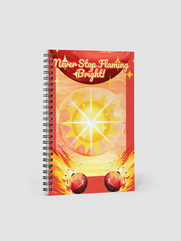 Never Stop Flaming Bright product image (1)