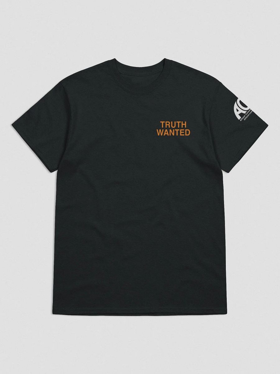 Truth Wanted Short Sleeve Unisex T-Shirt (Limited Edition - October 2022) product image (2)