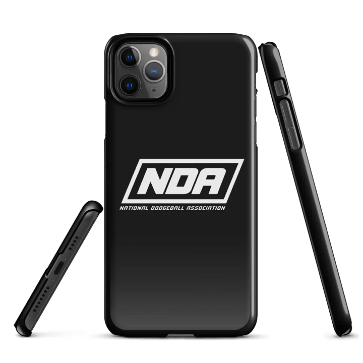 NDA iPhone® Snap Case product image (2)
