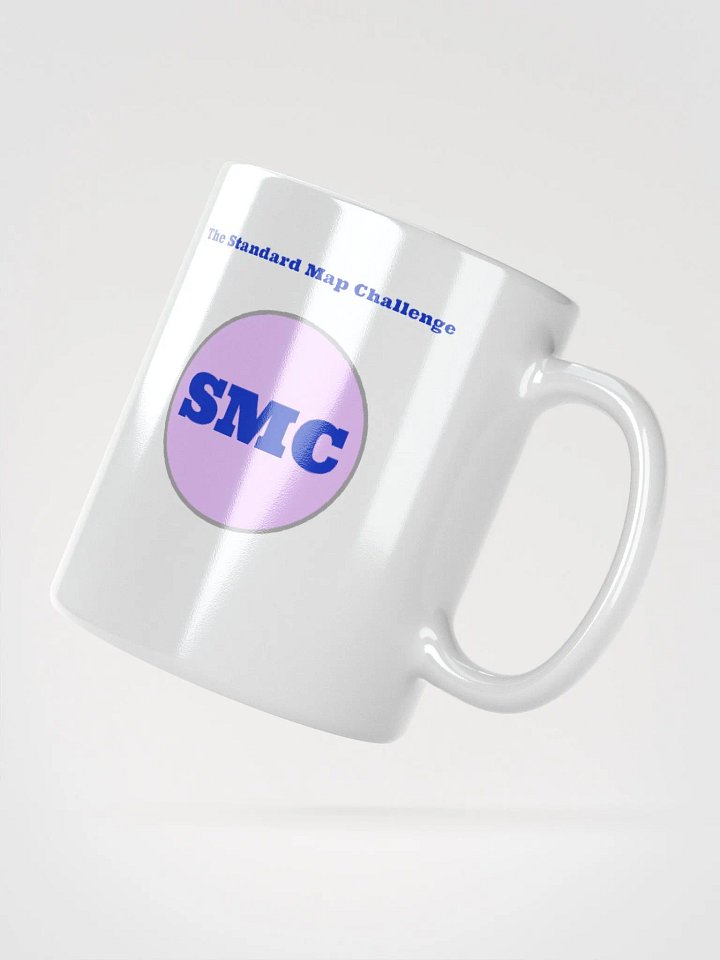 Standard Map Challenge Mug product image (2)