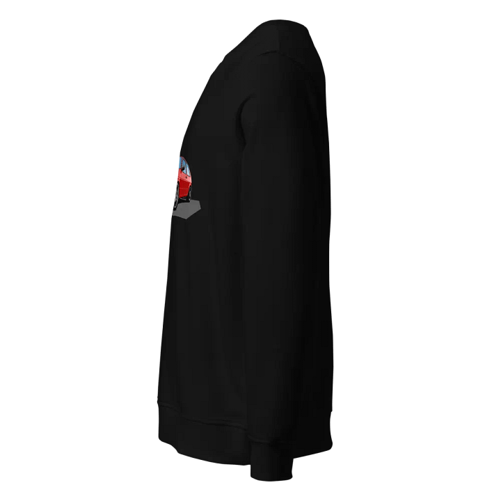 Golf Gti Car Ilustration Sweatshirt product image (9)