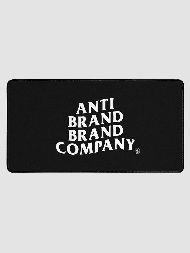 Anti Brand Brand Company Desk Mat product image (1)
