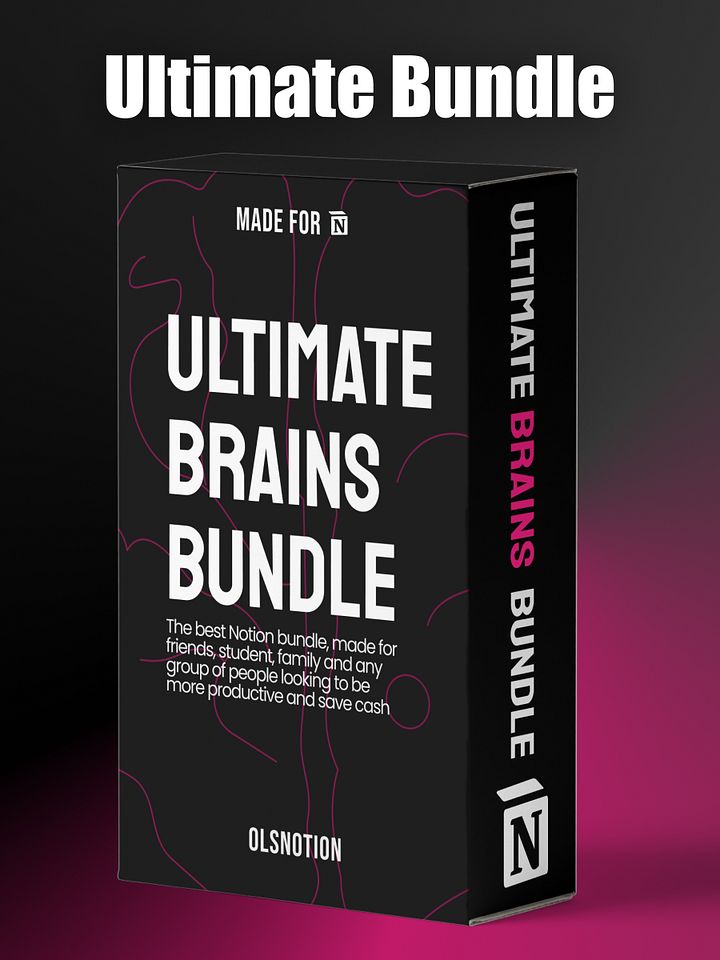 Ultimate Brains Bundle product image (1)