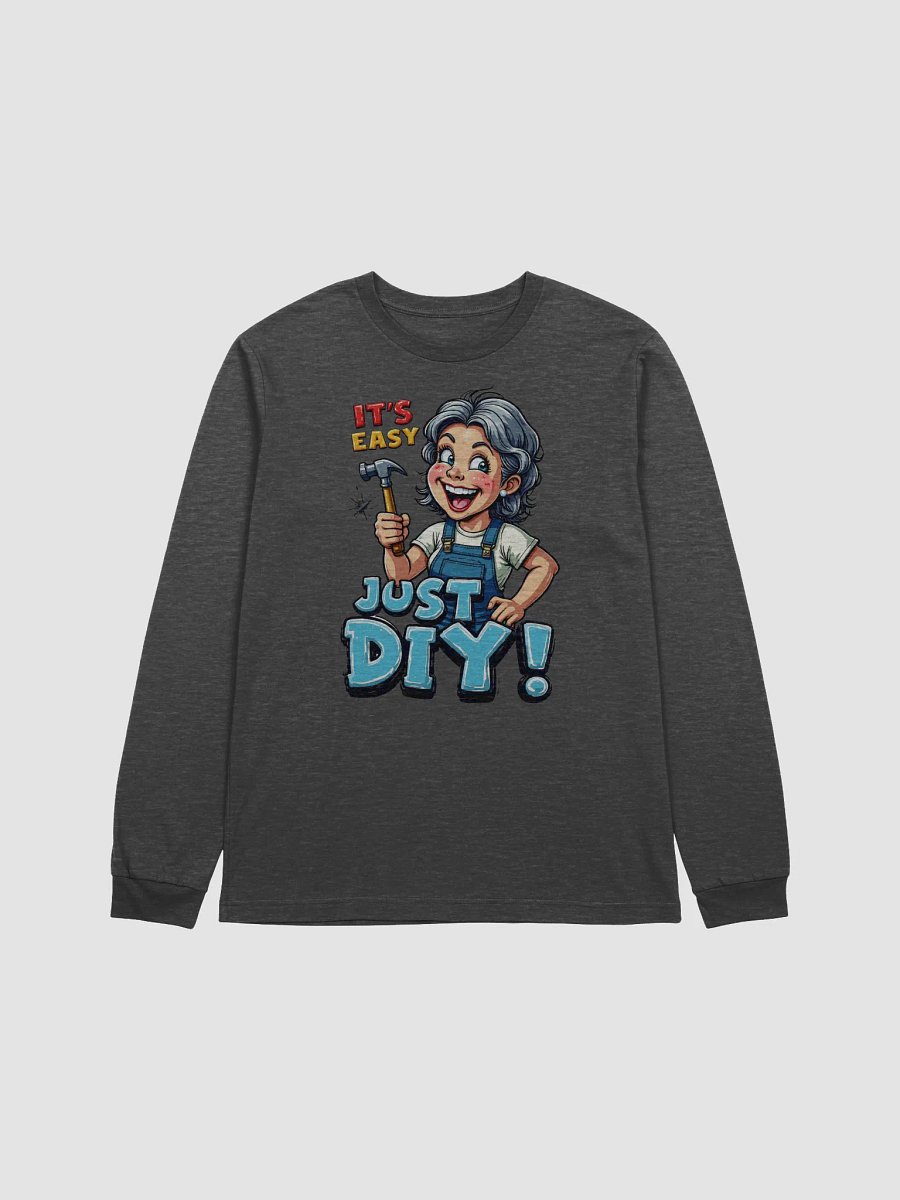 DIY Enthusiast Hammer Time Long Sleeve Tee product image (9)