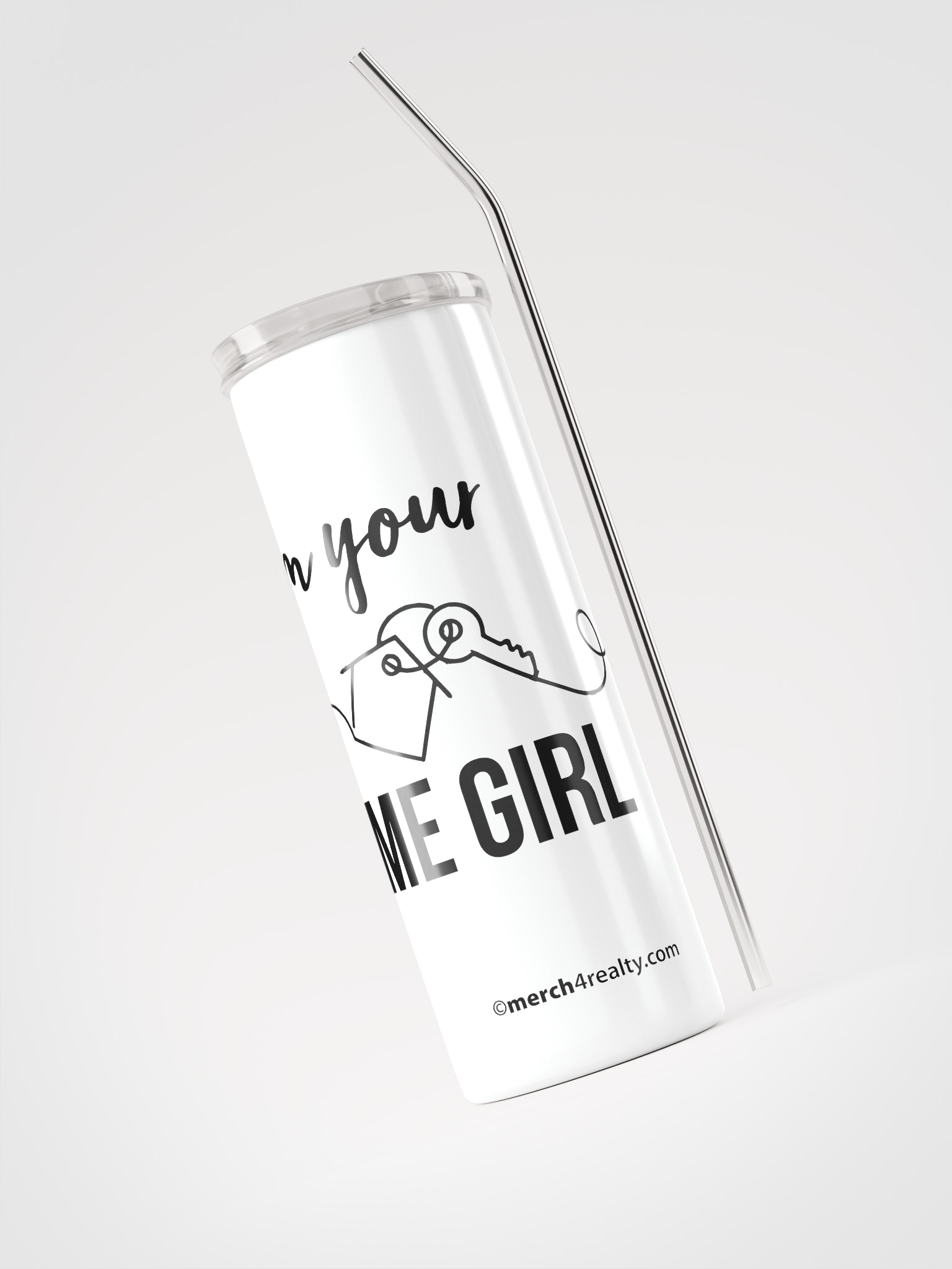 Home Girl Stainless Steel Tumbler product image (3)