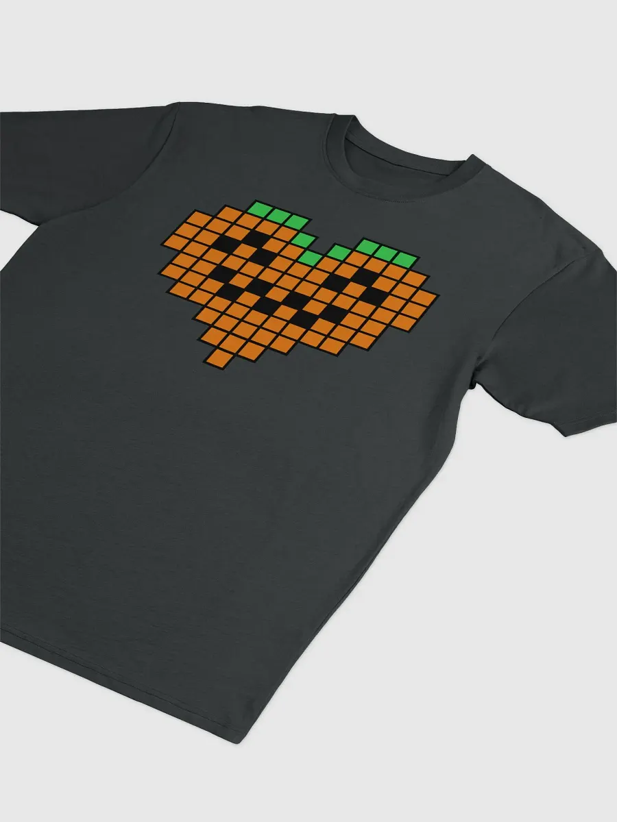 Pumpkin Heart Premium Heavyweight Tee product image (2)