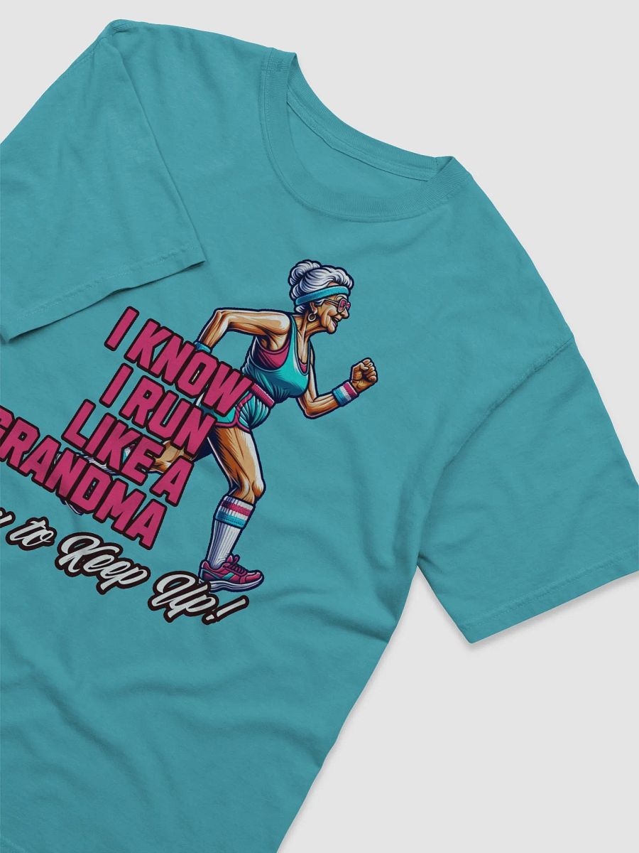 Energetic Grandma Runner T-Shirt product image (17)