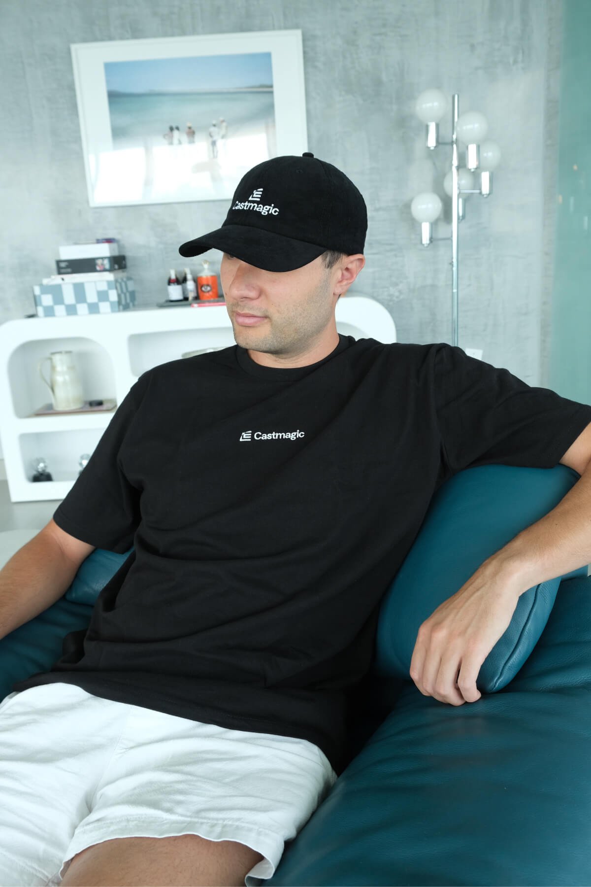 Castmagic Black Tee product image (1)