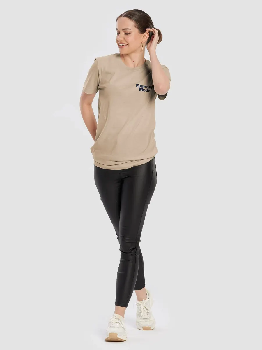 founder mode retro light t-shirt (100% cotton) product image (11)