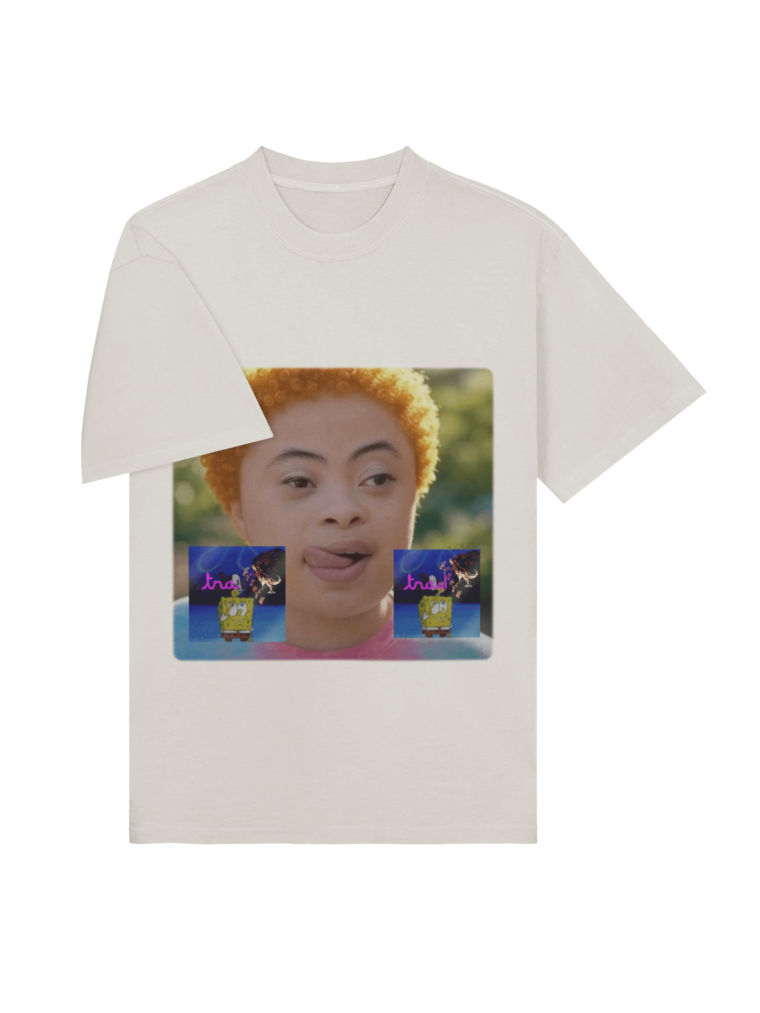 ice spice spongebob big guy tee shirt product image (3)